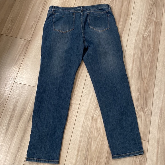 J Jill straight leg jeans - size 14 - Picture 3 of 7
